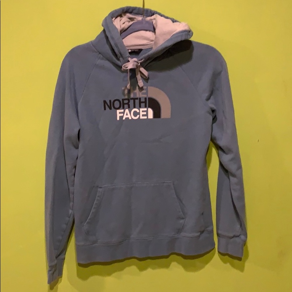 The North Face hoodie